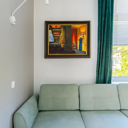 Hoza Str Close To Everything Apartment Warsaw